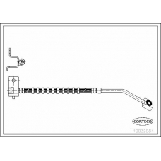 19032884 CORTECO Тормозной шланг