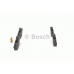 0 986 424 518 BOSCH Комплект тормозных колодок, дисковый тормоз