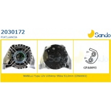 2030172 SANDO Генератор