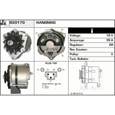 930170 EDR Генератор