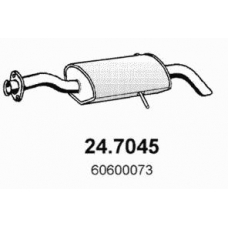 24.7045 ASSO Глушитель выхлопных газов конечный