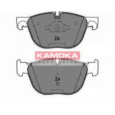 JQ1018104 KAMOKA Комплект тормозных колодок, дисковый тормоз