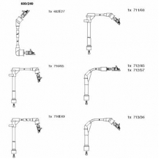 600/249 BREMI Комплект проводов зажигания