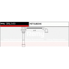 DRL549 DELCO REMY Комплект проводов зажигания