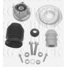 BSM5176 BORG & BECK Опора стойки амортизатора