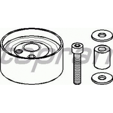108 174 TOPRAN Натяжной ролик, ремень грм