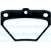 BP-9069 KAVO PARTS Комплект тормозных колодок, дисковый тормоз