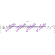 H4648 Brovex-Nelson Тормозной шланг