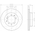 MDC1283 MINTEX Тормозной диск