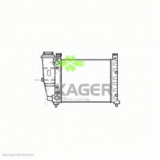 31-3451 KAGER Радиатор, охлаждение двигателя