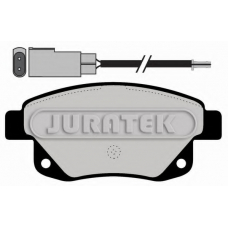 JCP113 JURATEK Комплект тормозных колодок, дисковый тормоз