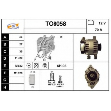 TO8058 SNRA Генератор