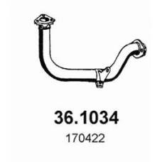 36.1034 ASSO Труба выхлопного газа