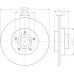 MDC1709 MINTEX Тормозной диск