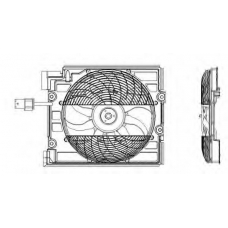803-0006 TYC Вентилятор, охлаждение двигателя