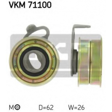 VKM 71100 SKF Натяжной ролик, ремень грм