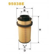 95038E WIX Топливный фильтр