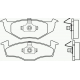 T1097-ECO PAGID Комплект тормозных колодок, дисковый тормоз