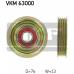VKM 63000 SKF Паразитный / ведущий ролик, поликлиновой ремень