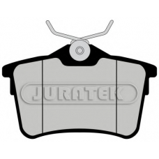 JCP4250 JURATEK Комплект тормозных колодок, дисковый тормоз