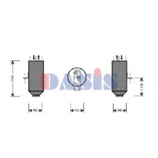 802380N AKS DASIS Осушитель, кондиционер