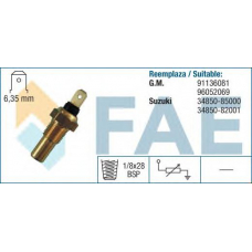 31630 FAE Датчик, температура охлаждающей жидкости