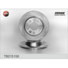 TB215150 FENOX Тормозной диск