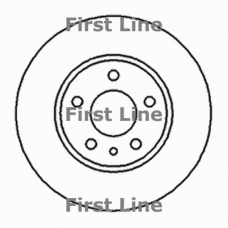 FBD371 FIRST LINE Тормозной диск