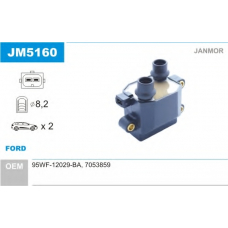 JM5160 JANMOR Катушка зажигания