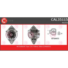 CAL35115 CASCO Генератор