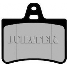 JCP1413 JURATEK Комплект тормозных колодок, дисковый тормоз