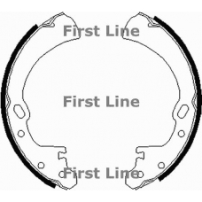 FBS034 FIRST LINE Комплект тормозных колодок