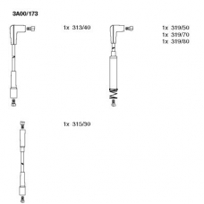 3A00/173 BREMI Комплект проводов зажигания