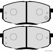 J3600508 HERTH+BUSS JAKOPARTS Комплект тормозных колодок, дисковый тормоз