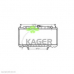 31-3290 KAGER Радиатор, охлаждение двигателя