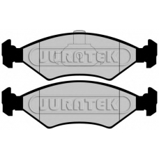JCP1081 JURATEK Комплект тормозных колодок, дисковый тормоз