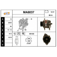 MA8037 SNRA Генератор