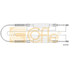 10.4725 COFLE Трос, стояночная тормозная система