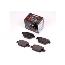 PRP0179 PROTECHNIC Комплект тормозных колодок, дисковый тормоз