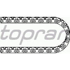 500 879 TOPRAN Цепь, привод маслонасоса