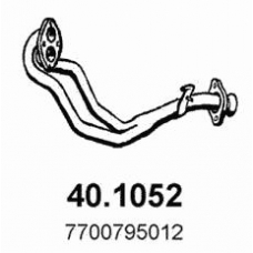 40.1052 ASSO Труба выхлопного газа