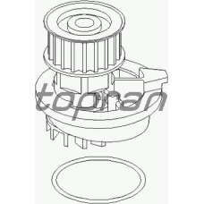 202 283 TOPRAN Водяной насос