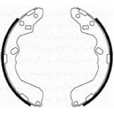 153-212 CIFAM Комплект тормозных колодок