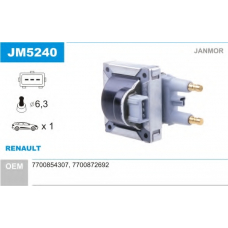 JM5240 JANMOR Катушка зажигания