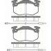 8110 38780 TRISCAN Комплект тормозных колодок, дисковый тормоз