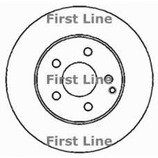 FBD1371 FIRST LINE Тормозной диск