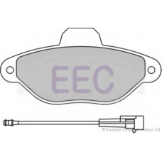 BRP0812 EEC Комплект тормозных колодок, дисковый тормоз