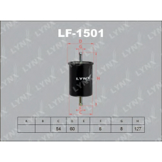 LF-1501 LYNX Фильтр топливный