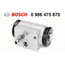 0 986 475 870 BOSCH Колесный тормозной цилиндр