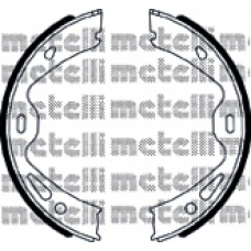 53-0512 METELLI Комплект тормозных колодок, стояночная тормозная с